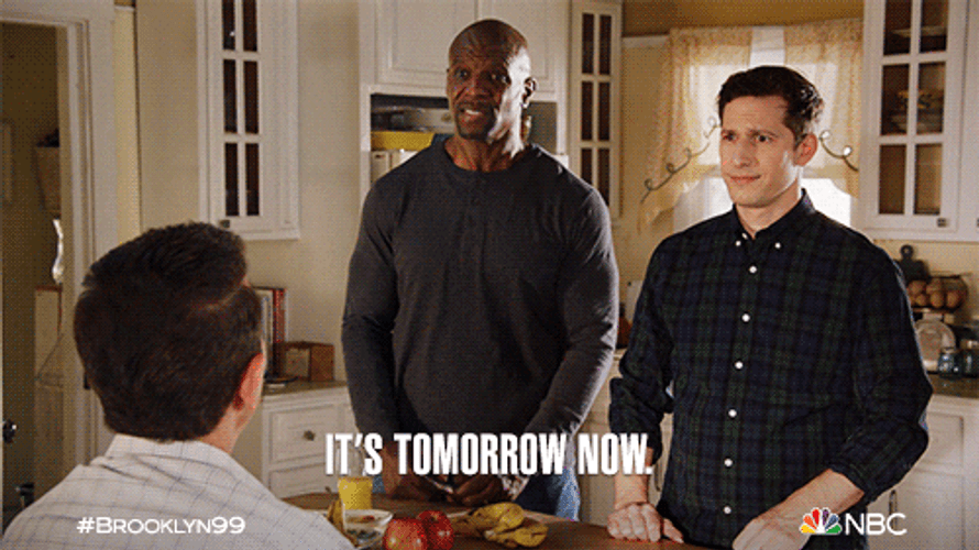 Terry Crews Brooklyn Nine Nine Terry Jeffords GIF