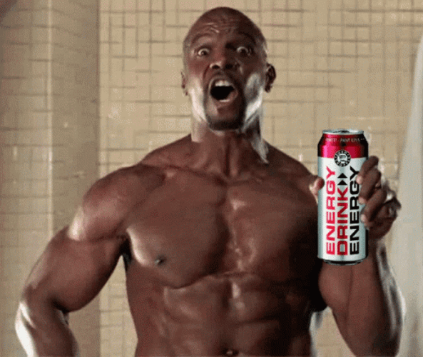 Terry Crews Energy Drink GIF