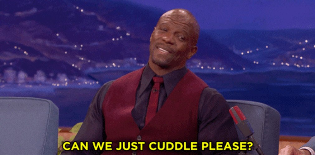 Terry Crews Funny Asking For Cuddles GIF