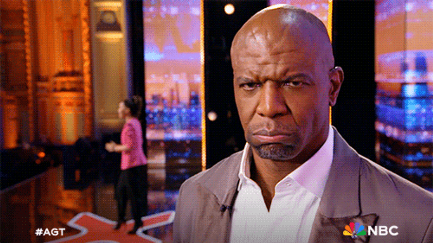 Terry Crews Funny Duckface GIF