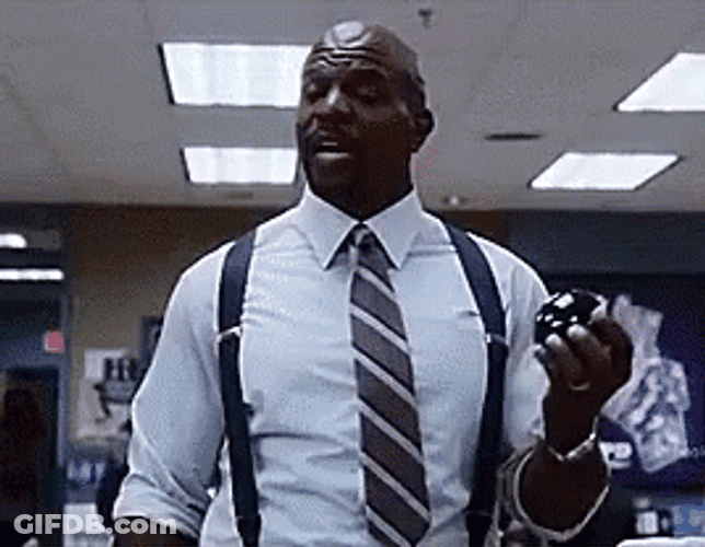 Terry Crews Magic 8 Ball GIF