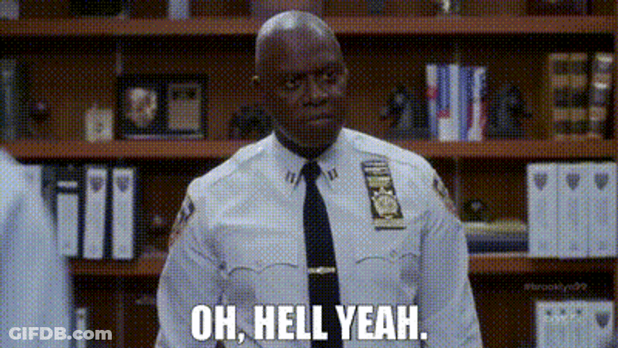 Terry Crews Of The Office Hell Yeah Brother GIF