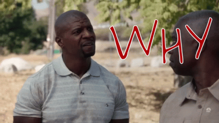 Terry Crews Screaming Whyyy GIF