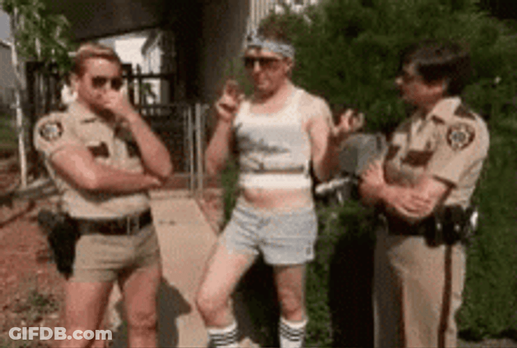 Terry From Reno 911 GIF