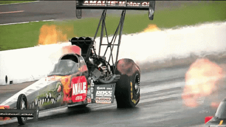 Terry McMillan Car Engine Explosion GIF