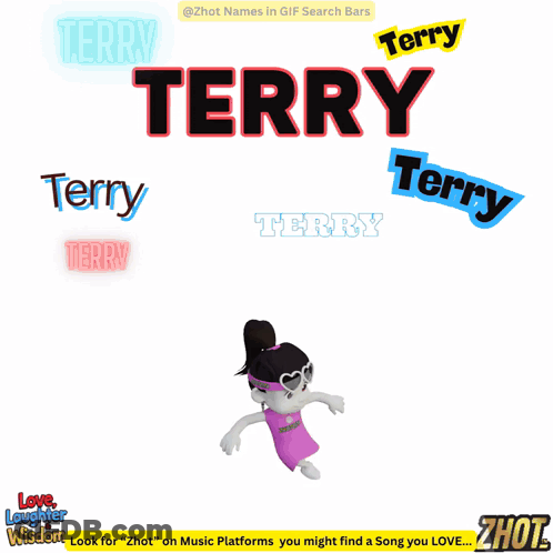 Terry Surrounded By Other Characters GIF
