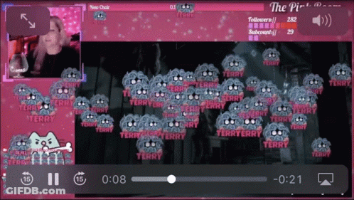 Terry Video Game Screenshot GIF