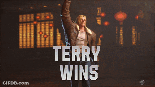 Terry Wins Sign With Foot GIF
