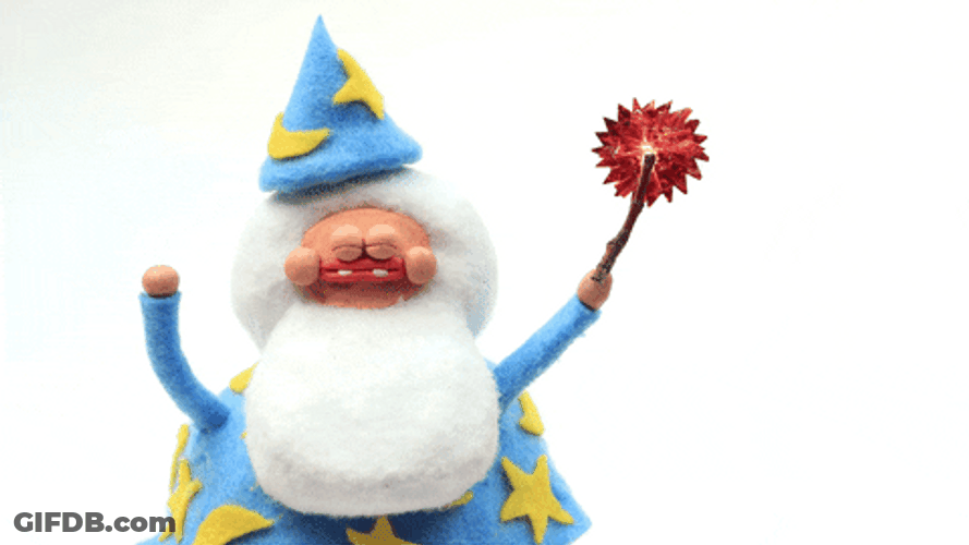 Terryibele Magic Wand GIF