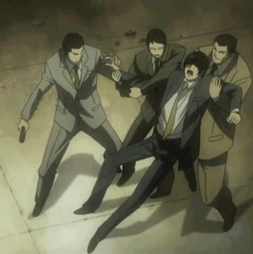 Teru Mikami Death Note Series GIF