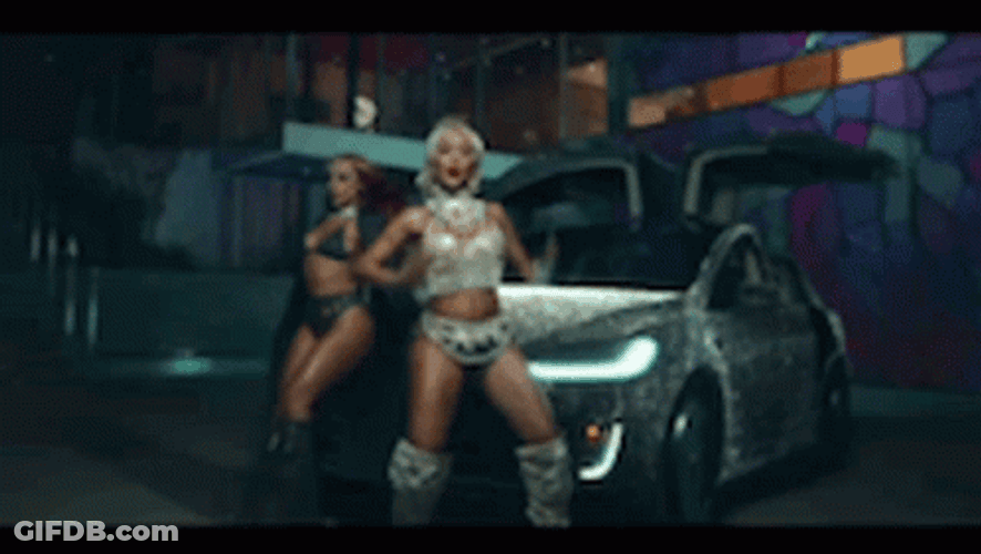 Tesla Bestie In A Tessie GIF