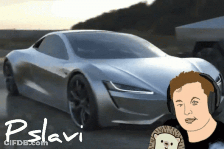 Tesla GIF