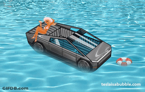 Tesla Bubble GIF