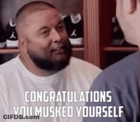 Tesla Congratulations You Musked Yourself GIF