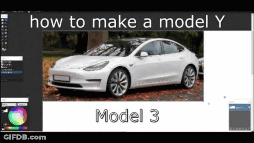 Tesla How To Make Model Y GIF