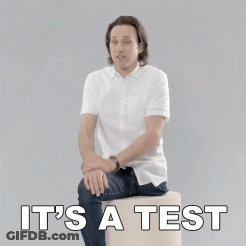 Test Day Comedian Josh Sundquist GIF