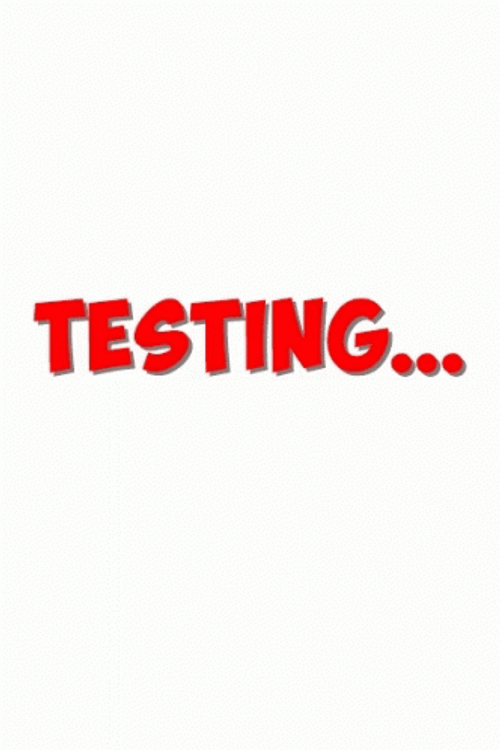 Test Day Countdown Testing Animation GIF