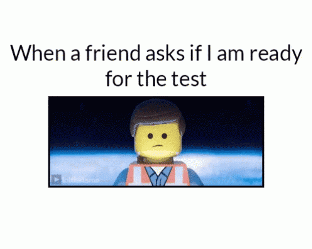 Test Day Emmet Brickowski Lego Movie GIF