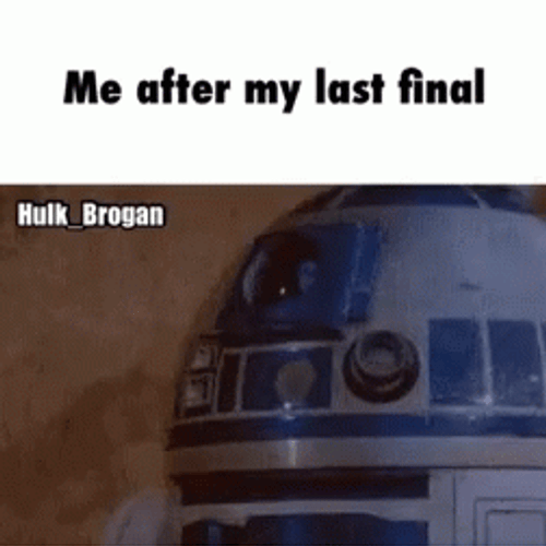 Test Day R2d2 Falling Over Star Wars GIF