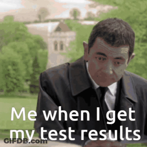 Test Day Rowan Atkinson Mr Bean GIF