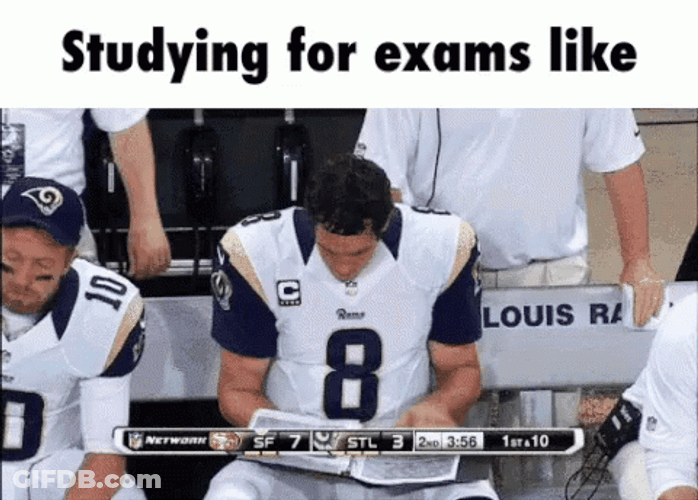 Test Day Sam Bradford Flipping Pages GIF