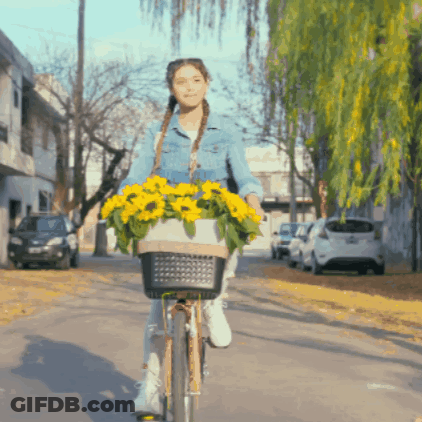Test Sign With Woman Screaming GIF