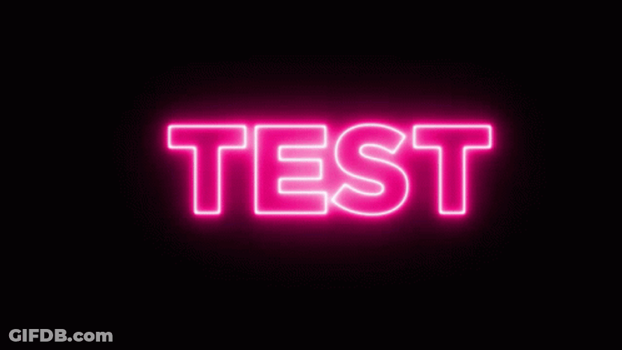 Test Text Digital Design GIF