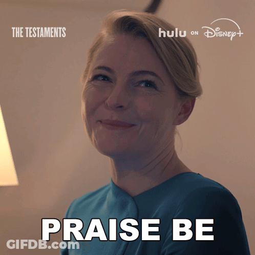 Testaments Hulu Disney Plus Advertisement GIF