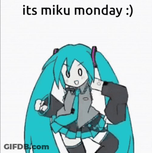 Teto And Miku April Fools GIF