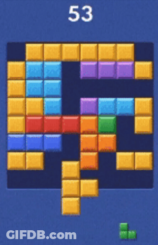 Tetris Game Number 53 GIF