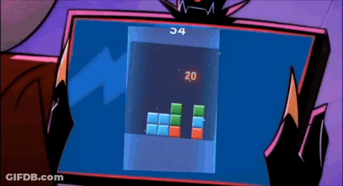 Tetris Game GIF