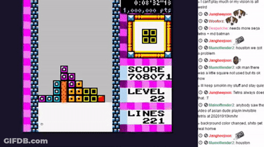 Tetris Game Twitch Online Live Streaming GIF