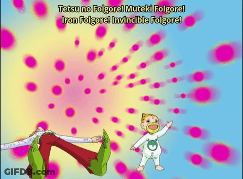 Tetsu No Folgore Muteki Folgore GIF