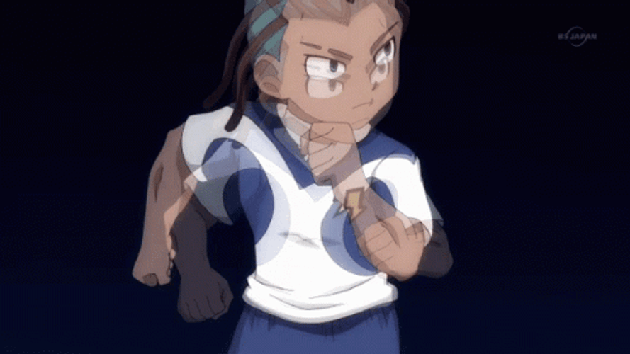Tetsukado Running To Catch UP Soccer Ball GIF