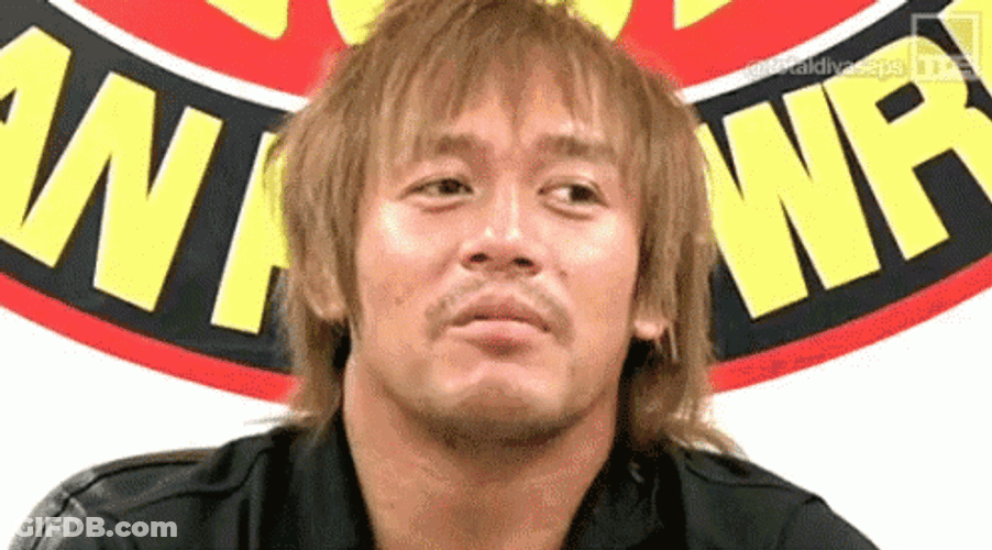 Tetsuya Naito Sensible Chuckle GIF
