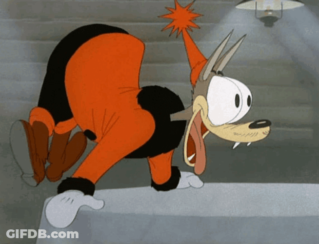Tex Avery Wolf GIF