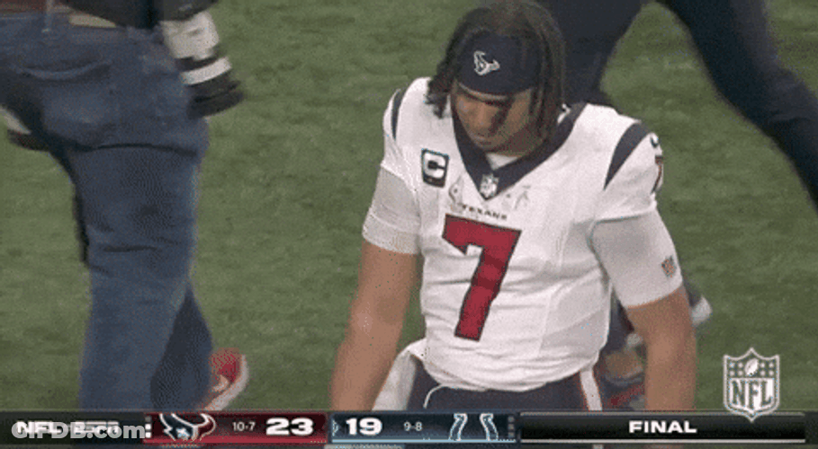 Texans Player Praying GIF