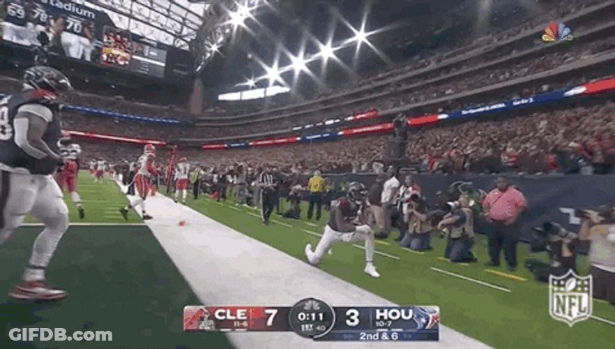 Texans Players Head Bumping Shows Support GIF