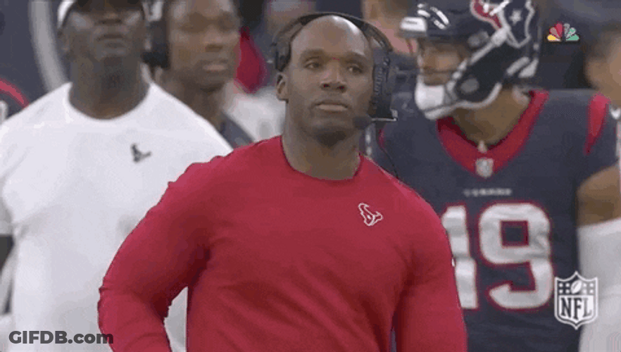 Texans Proud Coach Nodding GIF