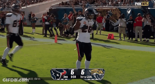 Texans Vs Jaguars On Fox NFL GIF