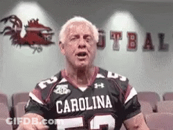 Texas A&M Football Players On Field GIF