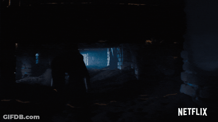 Texas Chainsaw Crippling Horror Thriller GIF