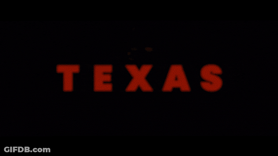 Texas Chainsaw Horror Thriller Film GIF