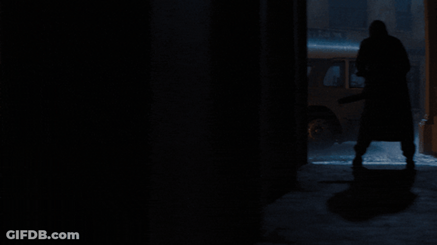 Texas Chainsaw Lightning Flash GIF