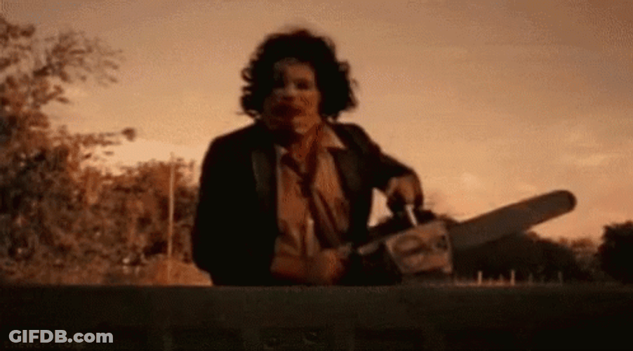 Texas Chainsaw Massacre GIF