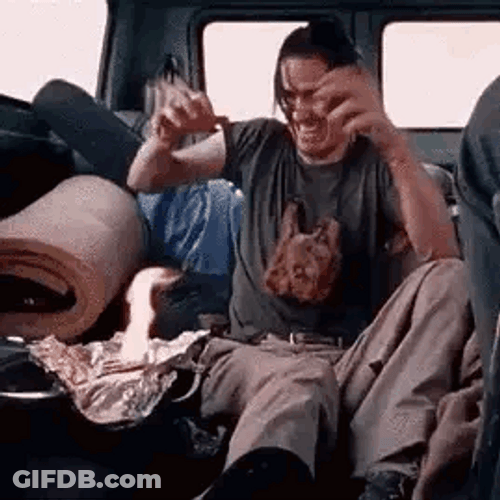 Texas Chainsaw Playing With Fire GIF