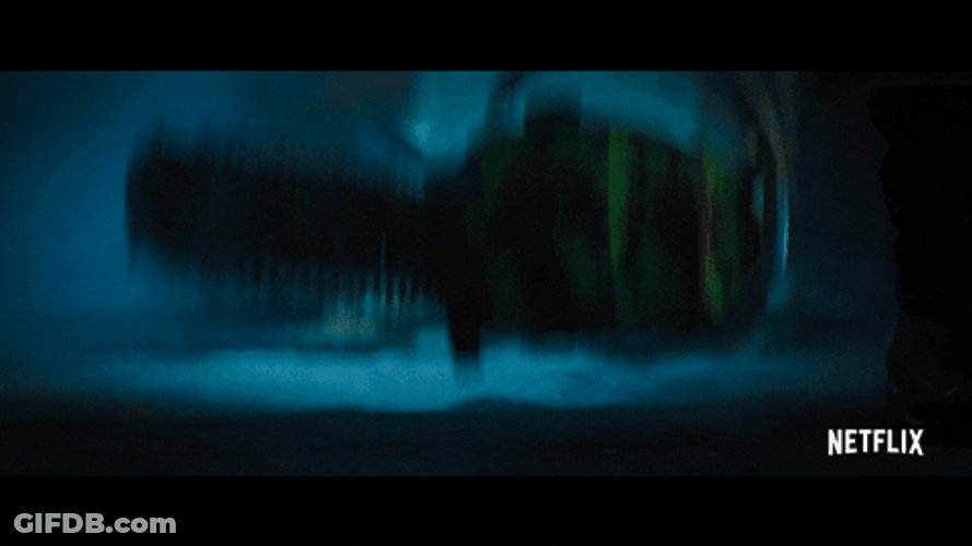 Texas Chainsaw Tool Horror Thriller GIF