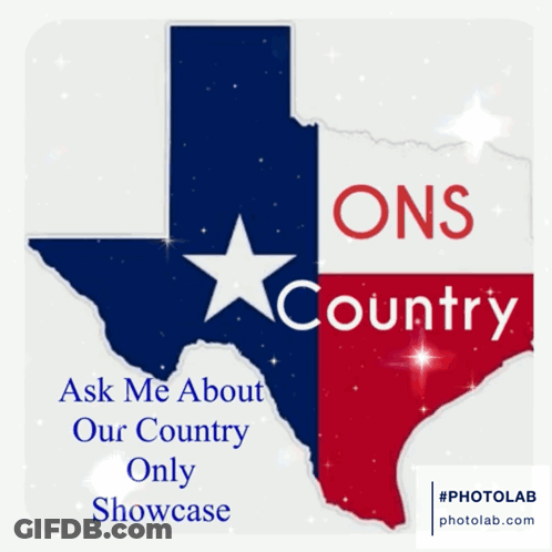 Texas Flag Ask Me About Our Country GIF