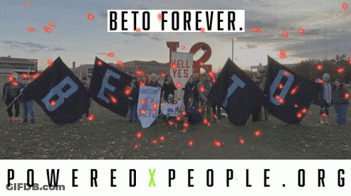 Texas Flag Waving Don't Mess With Texas GIF