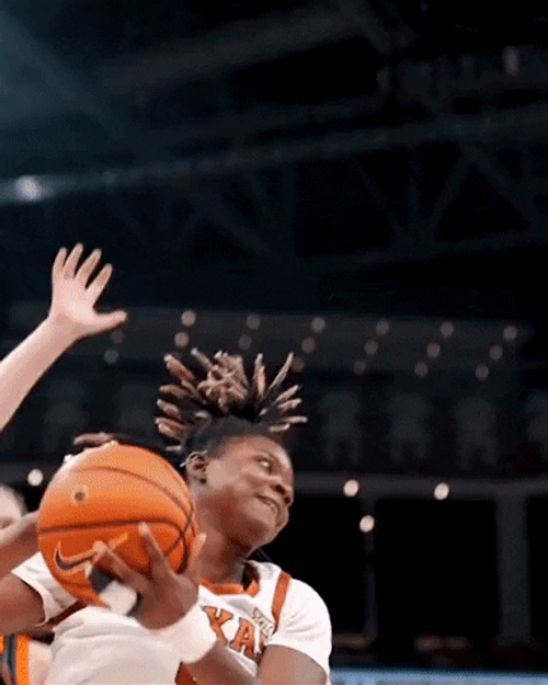 Texas Longhorns 5 DeYona Gaston GIF